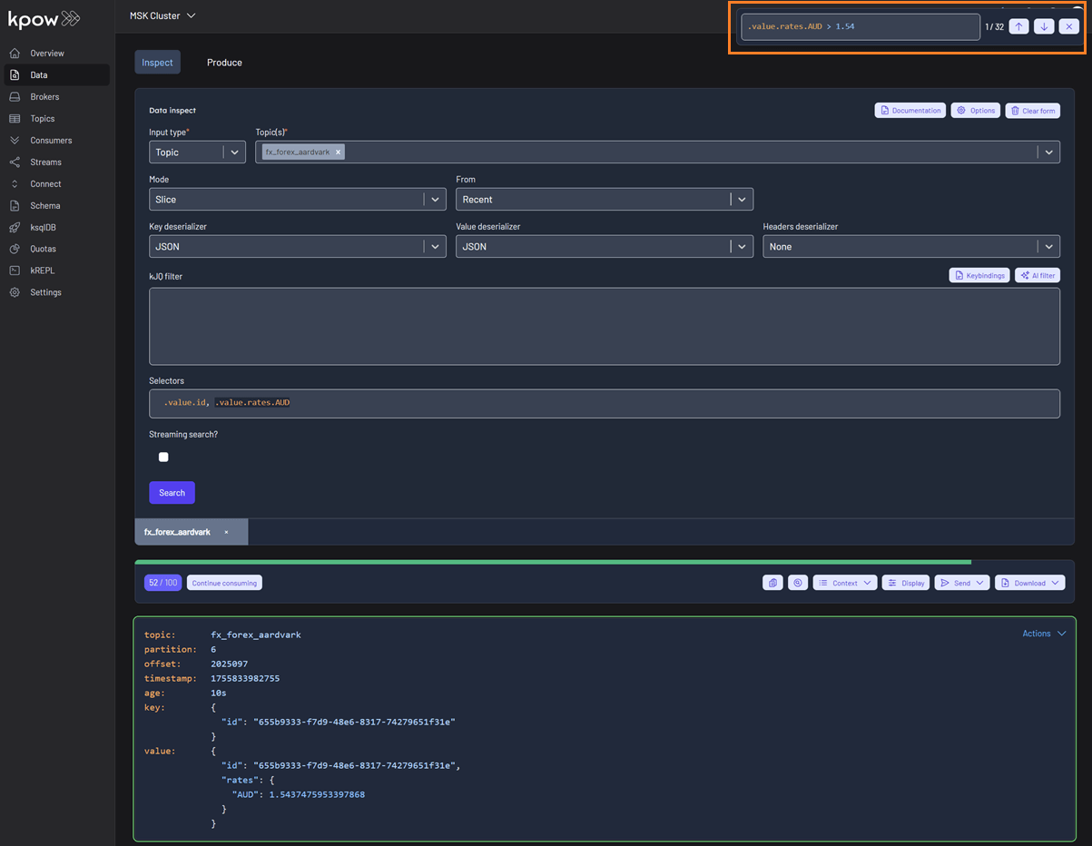 In-browser search